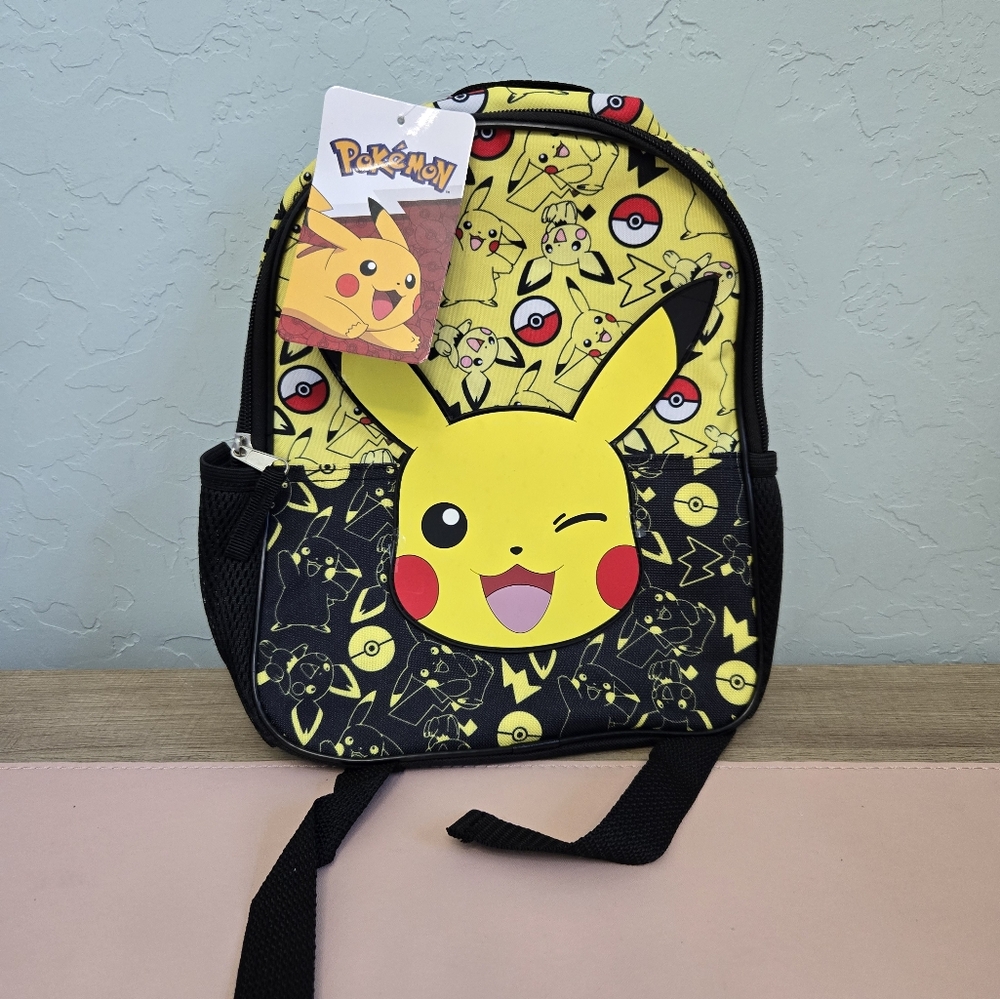 Pokemon pikachu small 12in Backpack
